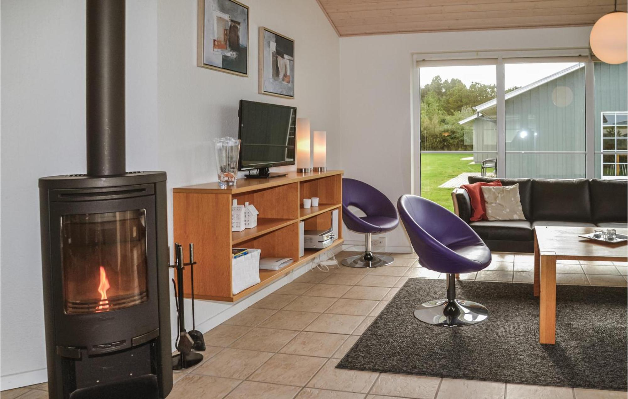 4 Bedroom Cozy Home In Norre Nebel Lønne Hede Extérieur photo