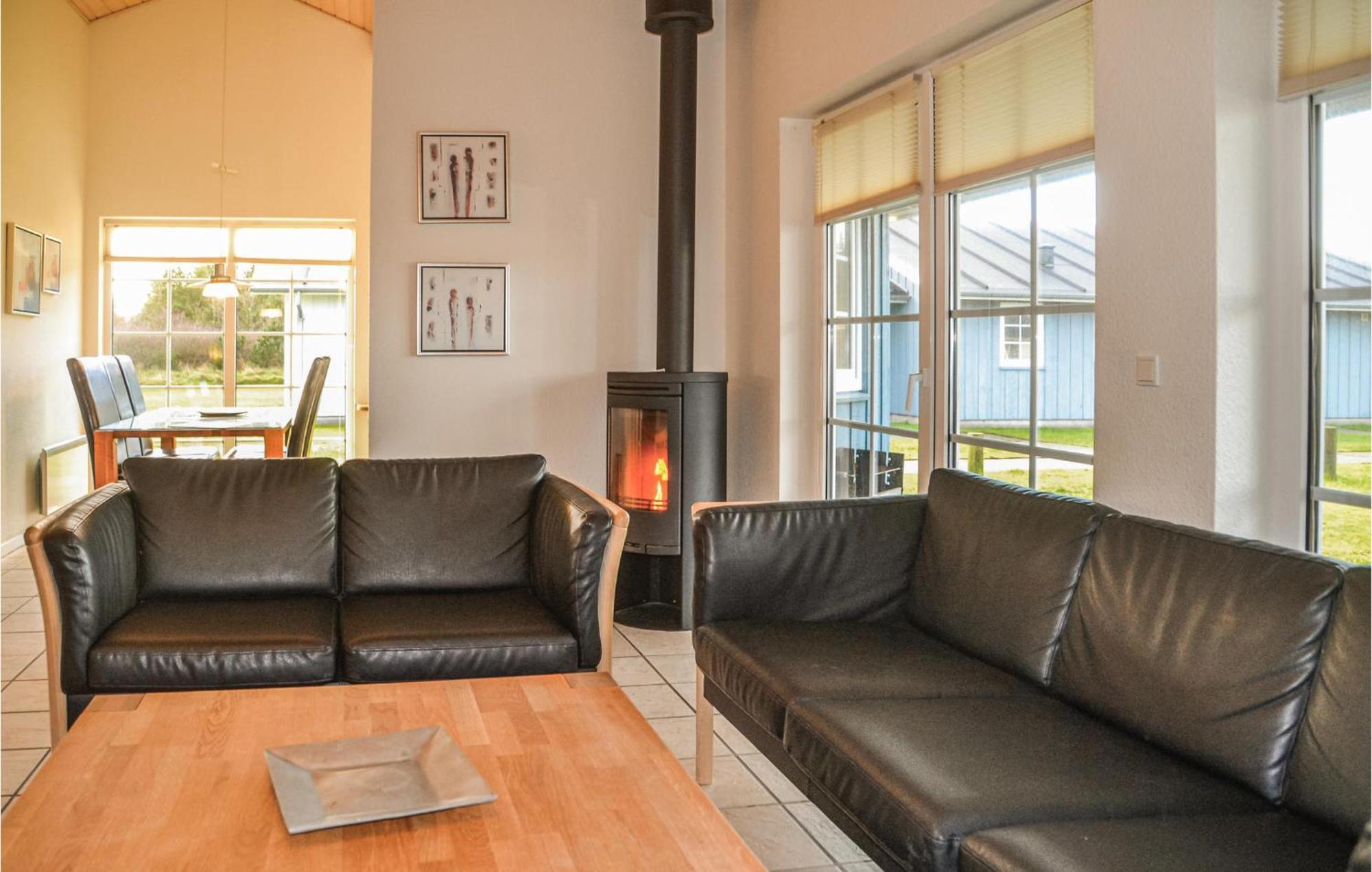 4 Bedroom Cozy Home In Norre Nebel Lønne Hede Extérieur photo